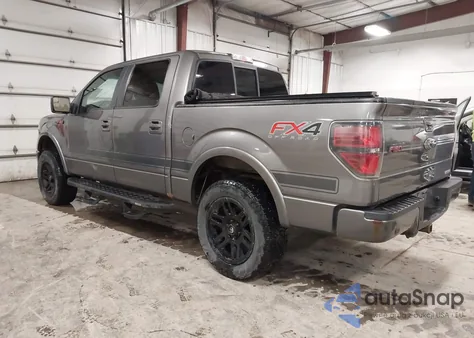 2013 Ford F-150 Fx4 from USA, damaged, VIN 1FTFW1ET6DFA88864